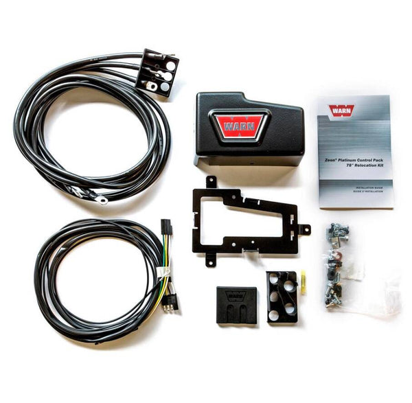 Warn Long Control Pack Relocation Kit • 92193