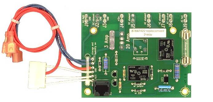 Dinosaur Electronics 2-Way Norcold Refrigerator Board • 61647422 2-WAY