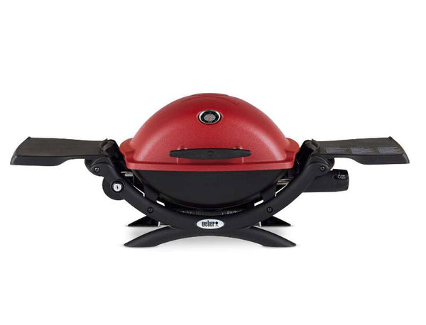 Weber Q1200 Portable Gas Grill, Red • 51040001