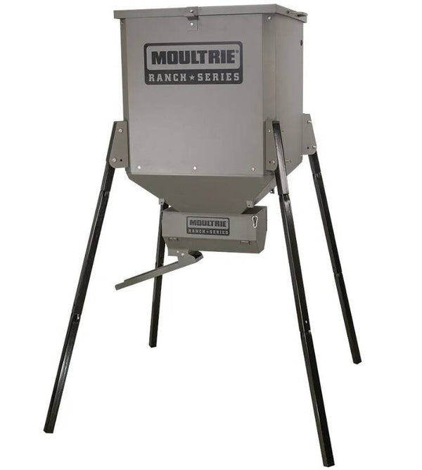 Moultrie Ranch Series Auger Feeder, 450 LBS Capacity • MFG-15049