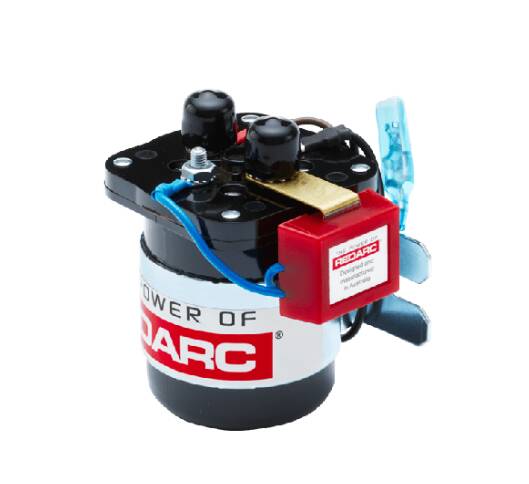 Redarc Dual Sensing Smart Start Battery Isolator 24V 200A • SBI224D