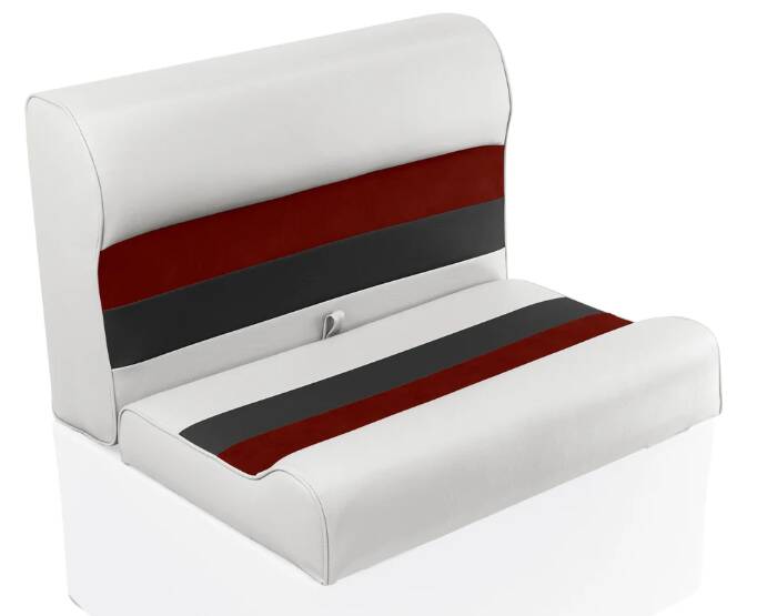 Wise Deluxe Series Pontoon 28" Bench Seat Cushion Set • 8WD95-1009