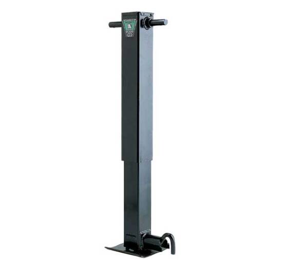 Bulldog 4" Square Tubing Heavy Duty Drop Leg Trailer Jack • 10000 LBS • 182800