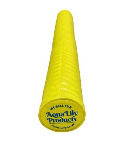 Aqua Lily Pad Not Your Average Pool Noodle - Yellow • POOL NOODLE-YL