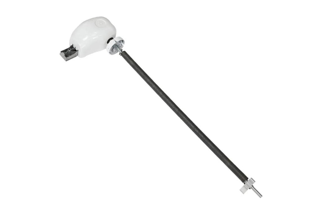 Lippert Solera Manual Pull Style Awning Idler Head Assembly - White • 272397