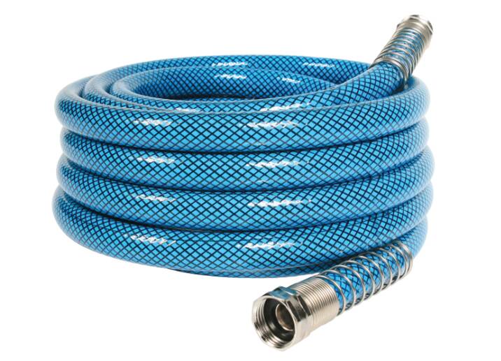 Camco TastePURE 25' Premium Drinking Water Hose - 5/8" ID • 22833