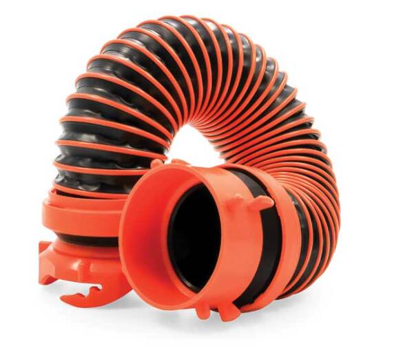 Camco RhinoEXTREME Compartment Hose - 2 ft. • 39855