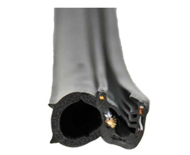 AP Products EPDM Sponge Rubber Door/Window Single Bulb Seal 28' Black • 018-088-BB