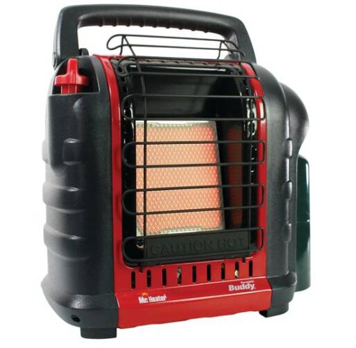 Mr. Heater Portable Buddy Radiant Liquid Propane Heater - 4,000-9,000 BTU/hr • F232000