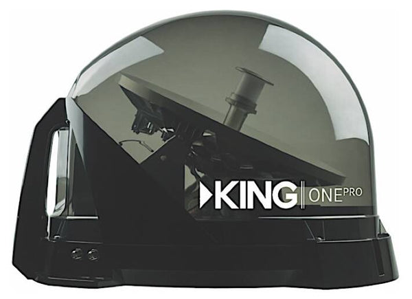 King One Pro Premium Satellite TV Antenna • KOP4800