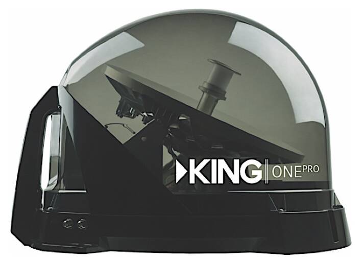 King One Pro Premium Satellite TV Antenna • KOP4800