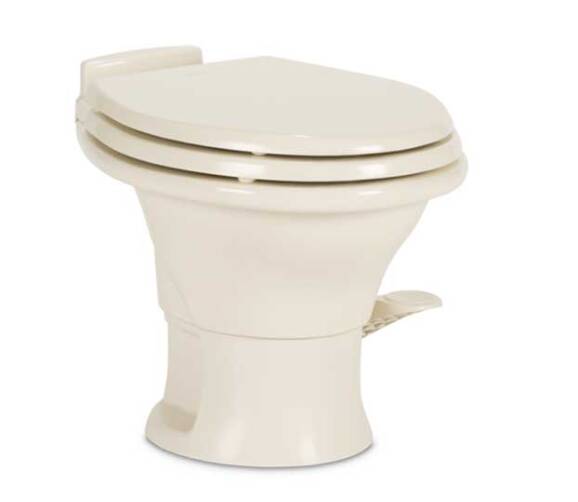 Dometic 311 Ceramic Low Profile RV Toilet - Bone • 302311683