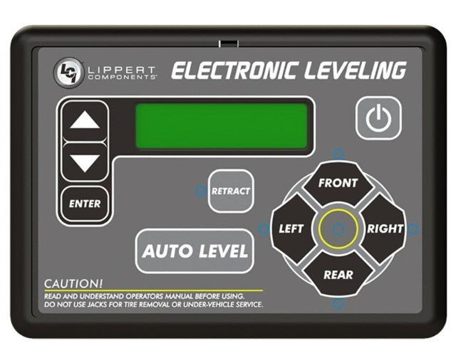 Lippert Leveling Touchpad for Ground Control TT Leveling System • 421484