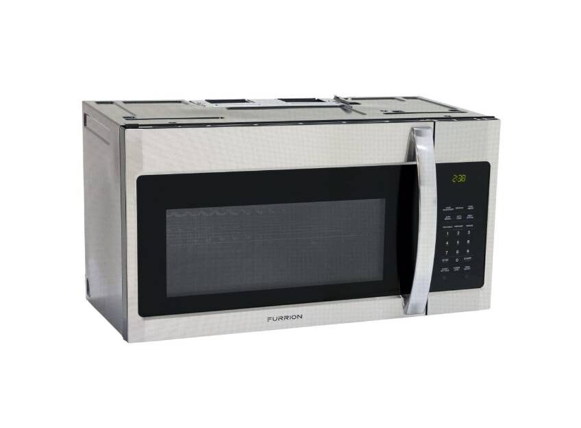 Furrion Over-The-Range Convection RV Microwave Oven - 1.5 cu. ft., Stainless Steel • 2022007898