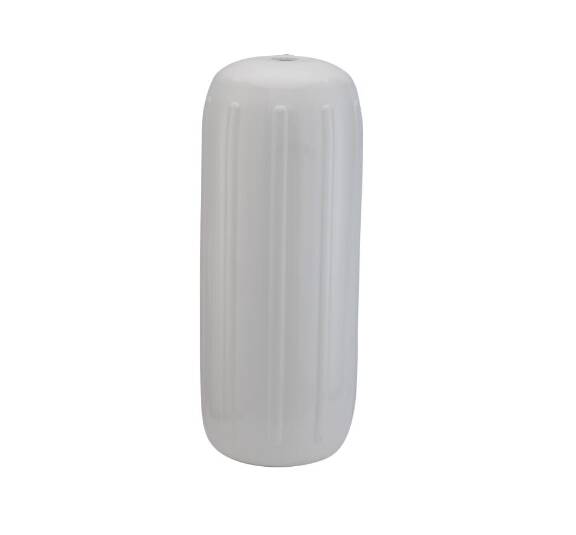 Taylor Made Big B Inflatable Boat Fender, White, 12" x 34" • 1034