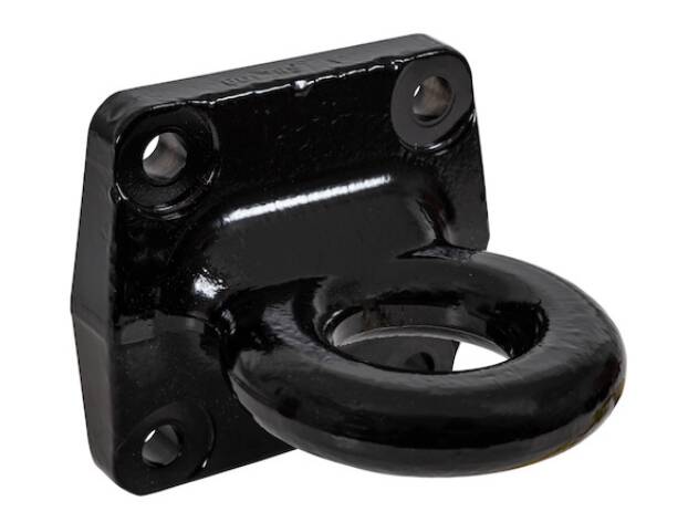 Buyers 2-1/2" I.D. Forged 4-Bolt Mount Drawbar • BDB125015