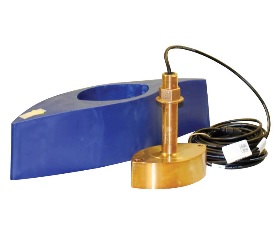 Furuno Airmar B258 10-Pin Bronze External Thru-hull Mount Transducer with Fairing Block • 525TID-BHD