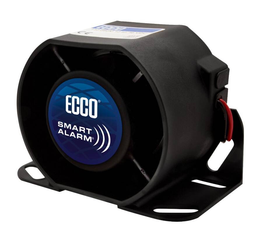 Ecco Smart Alarm 87-112 dB 12-24 V Back-Up Alarm • SA917N