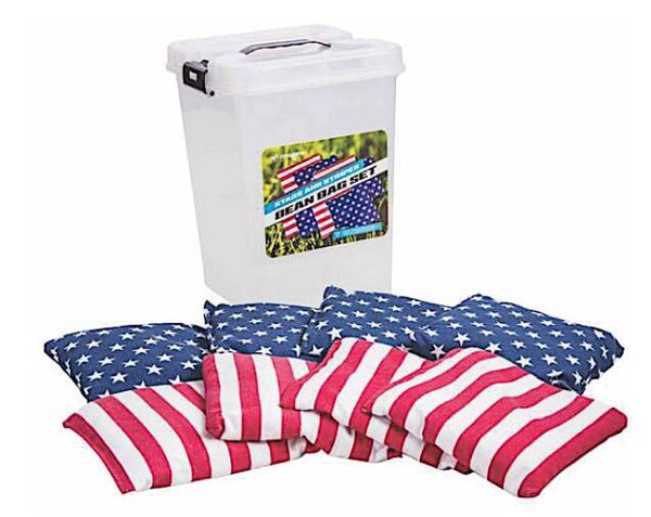 Triumph Patriotic Stars & Stripes Cornhole Bags - 8-Pack • 12-0028-2