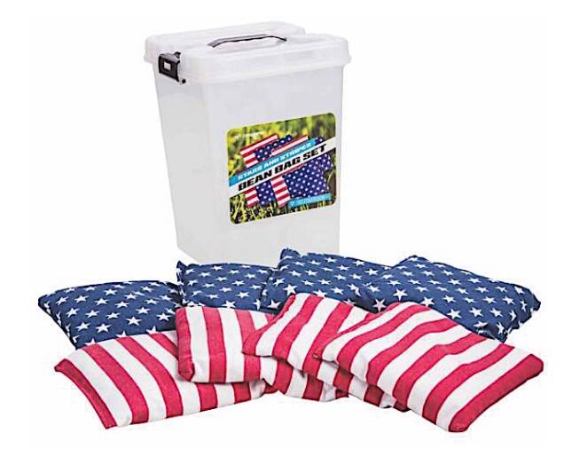 Triumph Patriotic Stars & Stripes Cornhole Bags - 8-Pack • 12-0028-2