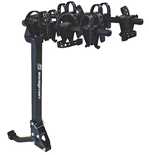Swagman Trailhead 4 Hitch Mount Hanging Bike Rack • 63380