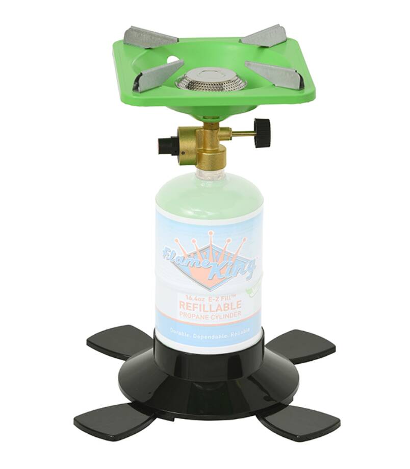 Flame King Single Burner w/ 1 Lb Base • YSNVT-508
