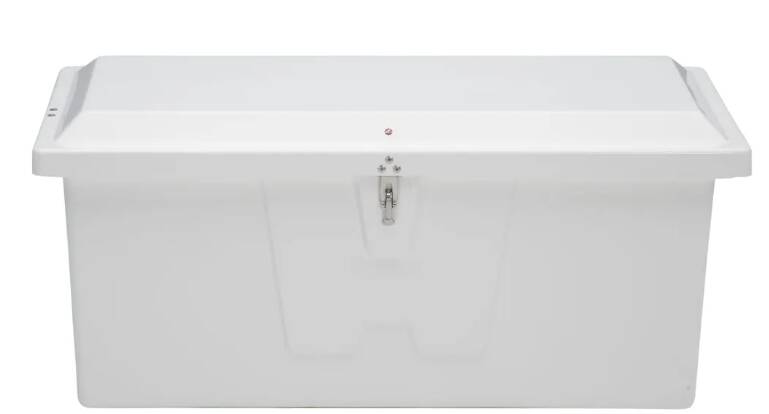 Taylor Made Stow 'N Go White Dock Box 24" X 54" X 22" • 83562