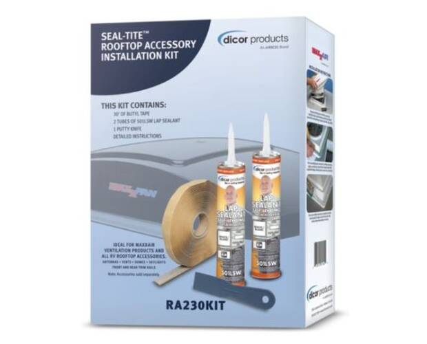 Dicor Seal-Tite Rooftop Accessory Install Kit • RA230KIT