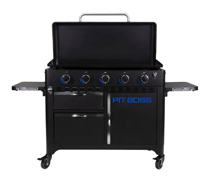 Pit Boss Ultimate 5-Burner Griddle with Cabinet • 10783