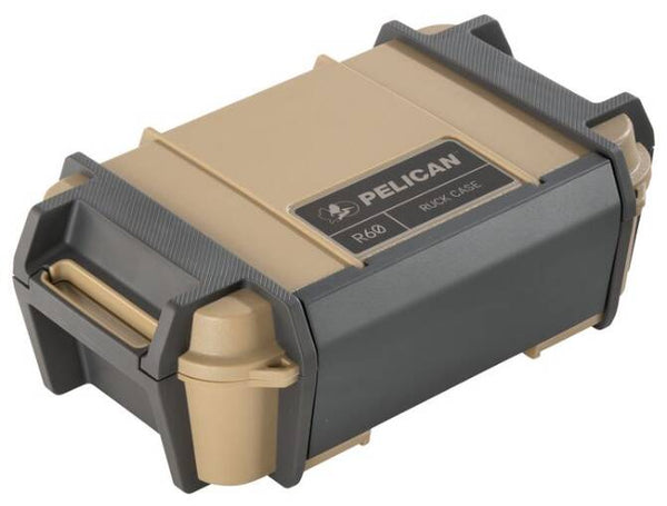 Pelican R60 Personal Utility Case Tan • RKR600-0000-TAN