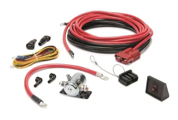 Warn Quick Connect Power Cable 20' • 32963
