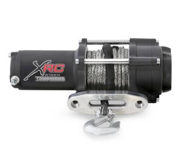 Smittybilt XRC4 Comp 4000LB Winch with Synthetic Rope • 98204