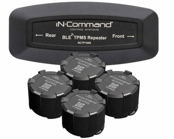 ASA Electronics Bluetooth Tire Pressure Monitoring System - 4 Sensors • NCTP100