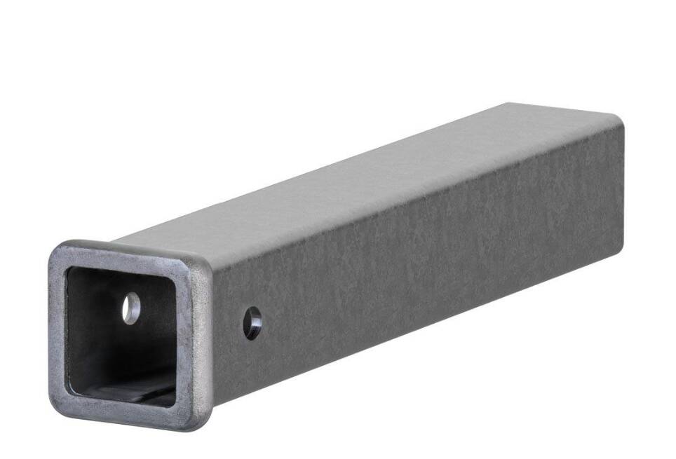 Curt 18" Raw Steel Receiver Tubing, 2-1/2" Receiver • 49511