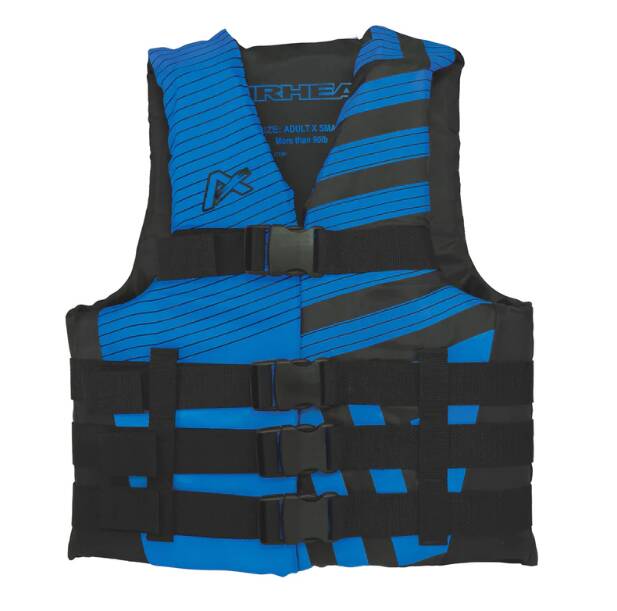 Airhead Trend Life Jacket, Blue/Black, L/XL • 30081-05-A-BKSB
