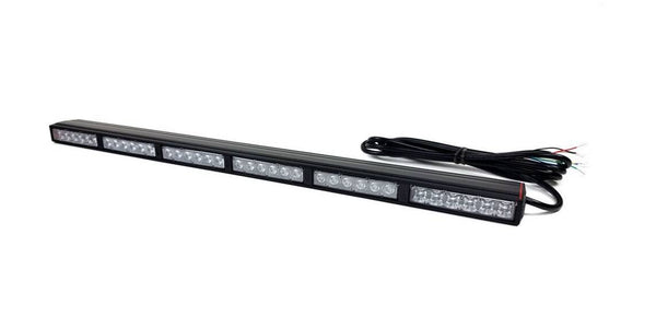 KC HiLiTES Multi-Function Chase Bar Kit, Rear-Facing LED Light Bar for Polaris RZR • 98012