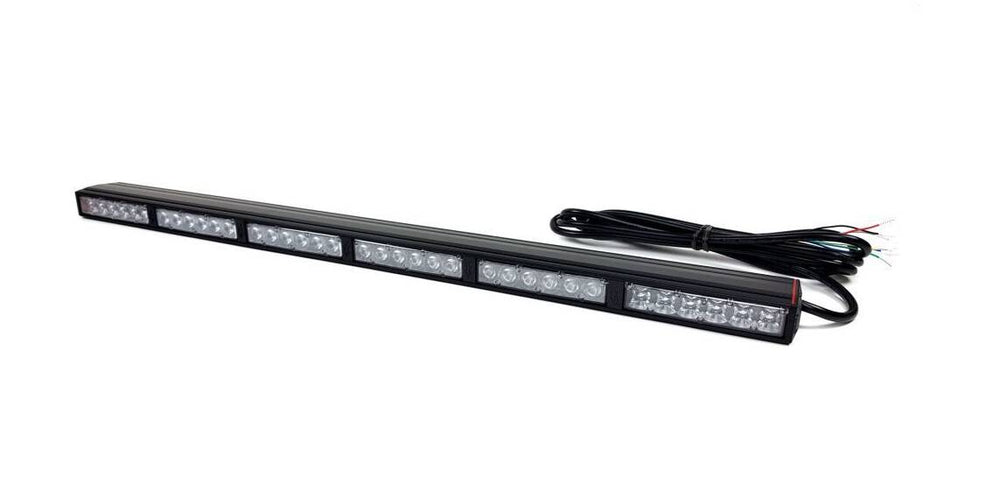 KC HiLiTES Multi-Function Chase Bar Kit, Rear-Facing LED Light Bar for Polaris RZR • 98012