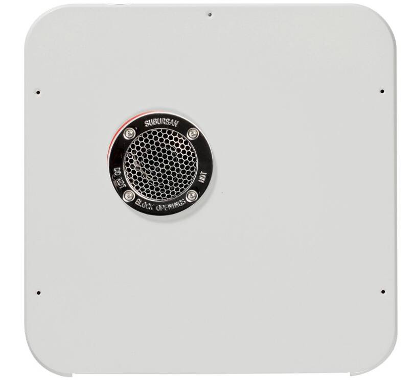 Suburban Water Heater Access Door, 10 Gallon, Polar White • 6377APW