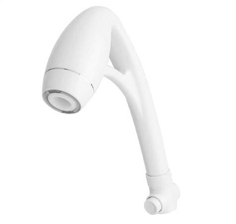 Oxygenics BodySpa RV Shower Head With SmartPause Shut-Off Valve - 1.8 GPM - White • 26788