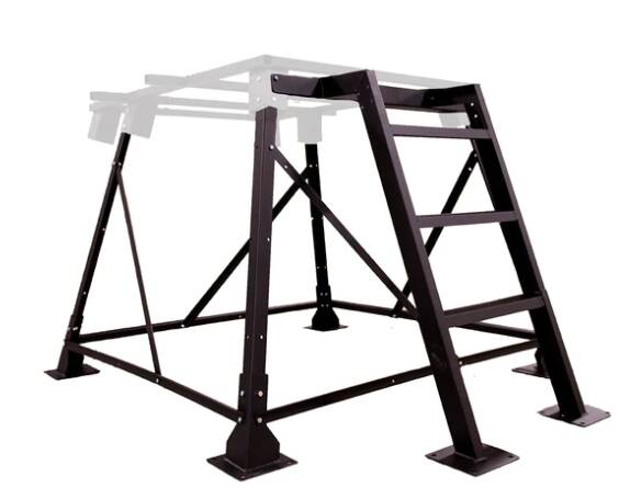 Banks Outdoors 4' Steel Tower System for Banks Hunting Blinds • ST4TS
