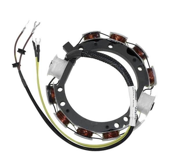 CDI Johnson Evinrude Stator - 4 Cyl. (6 Amp) • 173-1225
