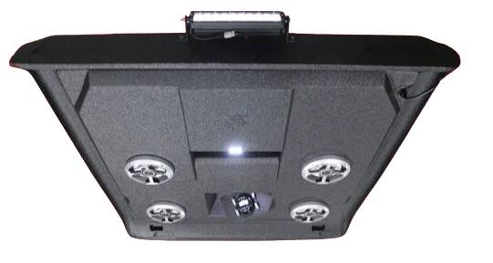 AudioFormz 2013+ Polaris Ranger Crew XP 1000 / 900 Stereo Tops, Level 2, 4-Door • RNGCREW1000LVL2
