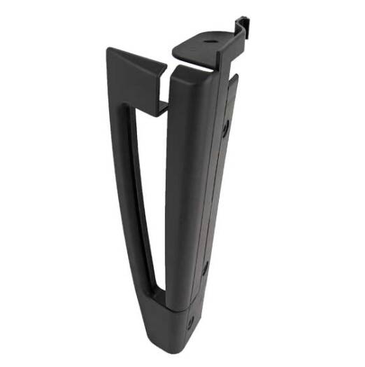 Dometic RH Freezer or LH Refrigerator Door Handle Kit Black • 3851299044