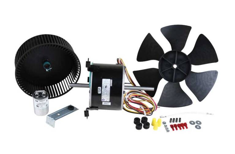 Dometic Duo-Therm Brisk Air Fan / Motor / Blower Wheel Kit • 3108706.916