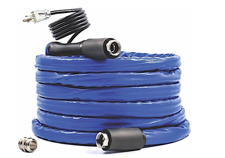 Camco TastePURE Heated Drinking Water Hose 25 ft. 5/8" ID • 22911