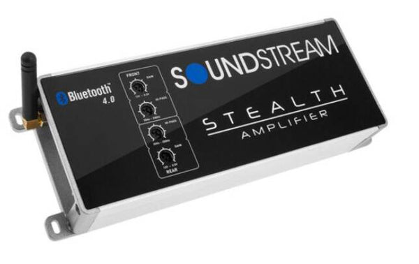 Soundstream Class D 4-Channel 1000W Max Amplifier • ST41000DB