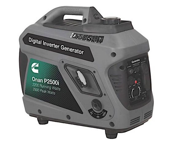 Cummins Digital Inverter Generator 2500 Watts • A058U944