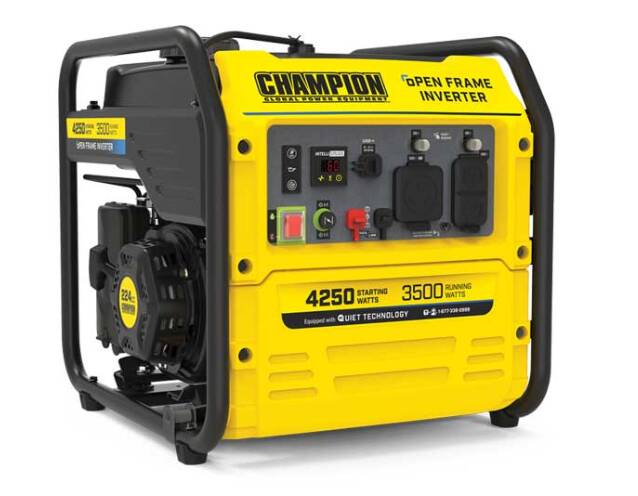 Champion Power Equipment Open Frame Inverter 4250 Watt • 200955