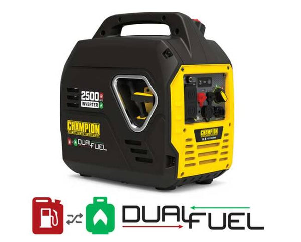 Champion Power Equipment 2500 Watt Dual Fuel Inverter • 200962