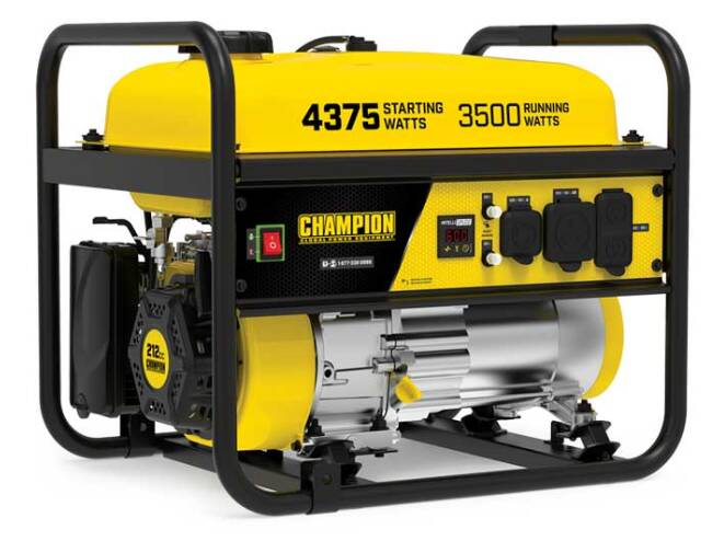 Champion Power Equipment 3500 Watt Portable Generator • 200963